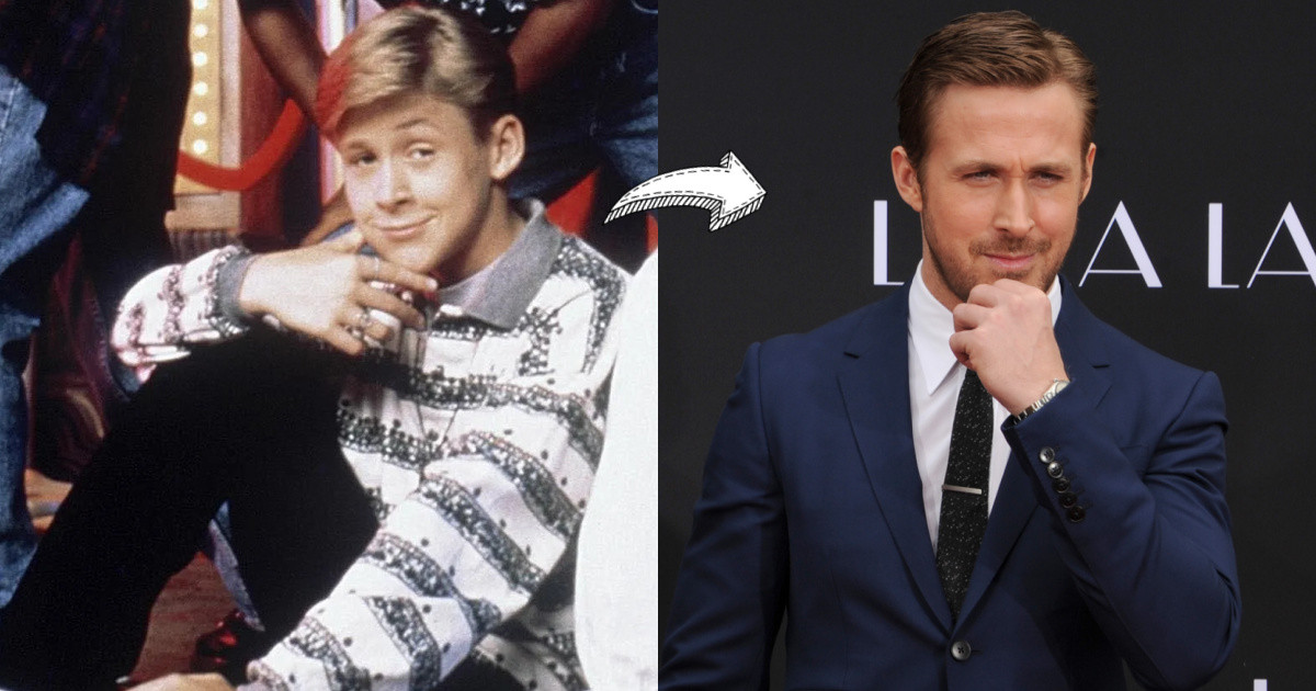 Ryan Gosling 43 éves lett: hihetetlen, mennyit változott a karrierje alatt!