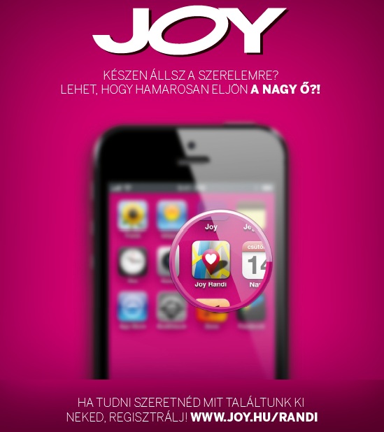 JOY Randi - iPhone applikáció a JOY magazintól